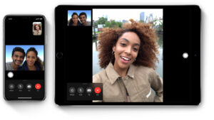 IOS 13.4 facetime