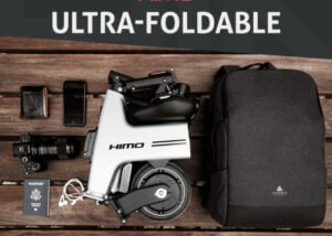 folding electric bike