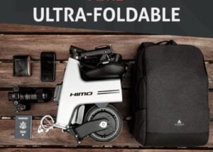 folding electric bike