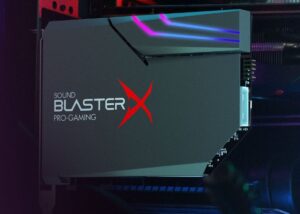 gaming sound card