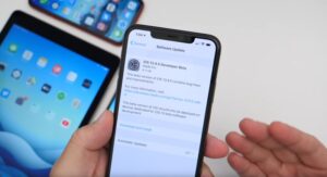 iOS 13.4.5 beta 1