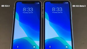 iOS 13.5 Beta 3 vs iOS 13.4.1