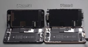 iPhone SE and iPhone 8