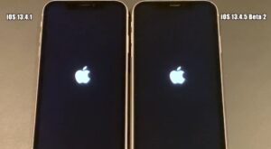 iOS 13.4.5 beta 2