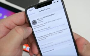 iOS 13.4.5 beta 2