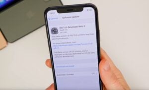 iOS 13.5 beta 3