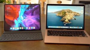iPad Pro vs 2020 MacBook Air