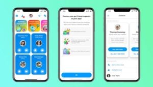 Facebook Messenger Kids app