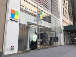 Microsoft Q3 financial results