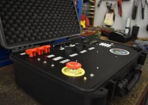 DIY mobile rocket command and launch controller
