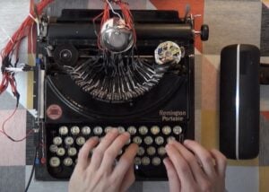 typewriter drum machine