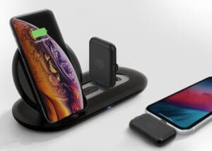 wireless charging dock