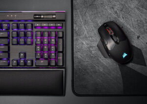 wireless gaming mouse