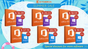 Buy Office get Windows 10 for free