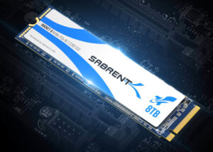 8TB M.2 PCIe NVMe SSD Sabrent