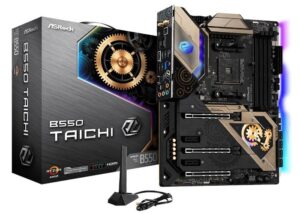 ASRock AMD B550 motherboards