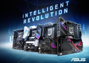 ASUS Z490 Series motherboards