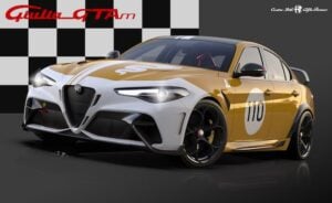 Alfa Romeo Giulia GTAm