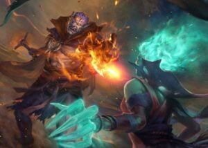 Artifact 2.0 beta gameplay