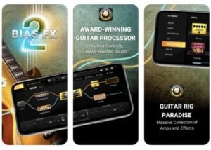 BIAS FX 2 mobile guitar tone app