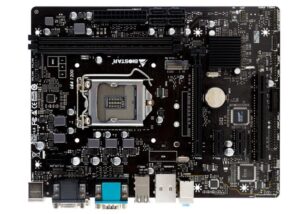 BIOSTAR H410 series motherboards introduced
