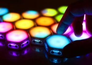 Blinks tabletop game system