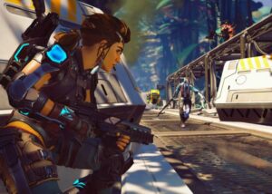 Crucible free-to-play team-based action shooter
