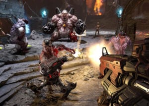 DOOM Stadia