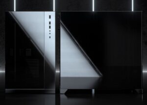 Dynamic Space Grey PC chassis