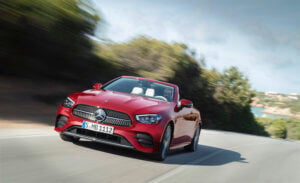 Mercedes E Class Coupe and Cabriolet