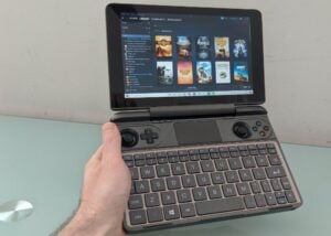 GPD Win Max mini gaming laptop