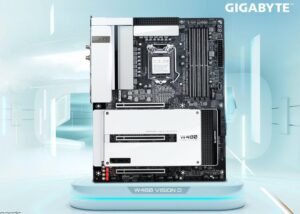 Gigabtye W480 VISION motherboards