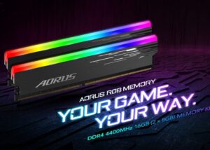 Gigabyte AORUS RGB Memory DDR4-4400MHz 16GB