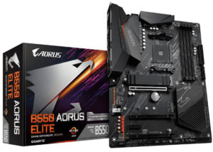 Gigabyte B550 AORUS motherboard