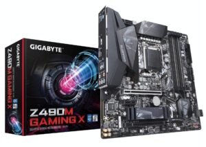 Gigabyte Z490 AORUS motherboards
