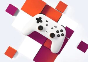 Google Stadia wireless controller