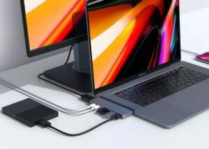 HyperDrive DUO USB-C hub