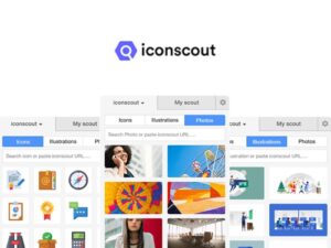 Iconscout Unlimited Icons Plan