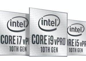 Intel 10th Gen Core vPro processors