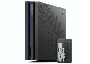 Last of Us Part II Limited Edition PS4 Pro Bundle
