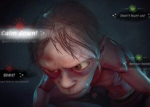 Lord of the Rings Gollum game