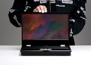 MNT Reform open source modular laptop