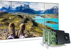 Matrox D-Series D1480 graphics card