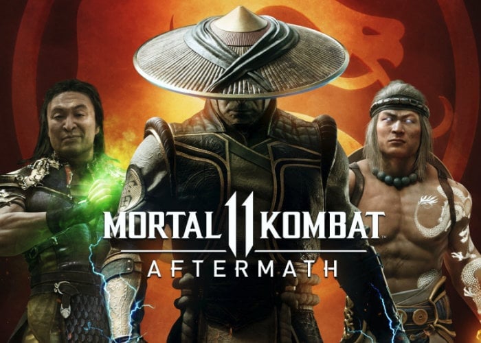 Mortal Kombat 11 Aftermath expansion