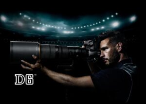 NIKON D6 DSLR