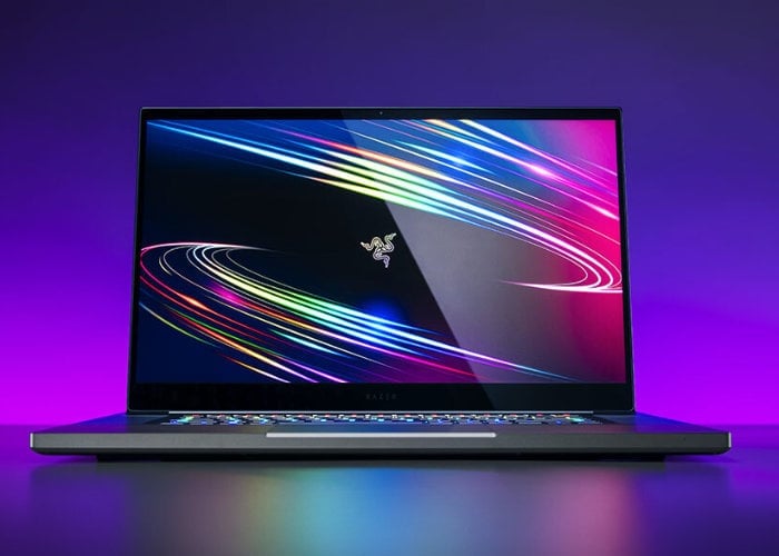 New Razer Blade Pro 17 2020