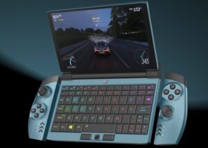 One GX handheld gaming laptop