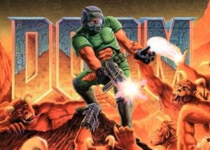 Play retro DOOM in VR