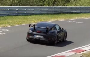 Porsche 718 Cayman GT4 RS