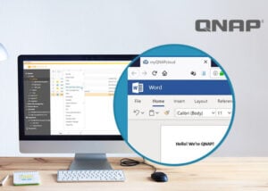 QNAP NAS Microsoft Office